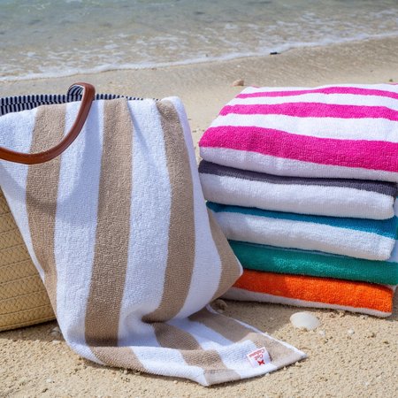 Cali Cabana Towels Beige, 40PK CALICABANA-BGE